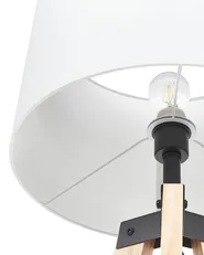 Stehlampe BLUFF Kiefernholz Weiß_823061