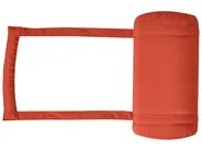 Sun Lounger Pad Cushion BRESCIA PREMIUM 180 x 60 cm Red_987259