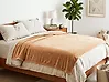 Kuscheldecke BAYBURT 150 x 200 cm Sandbeige