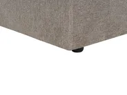 Sofa 3-Sitzer ALLA Stoff Taupe_893697