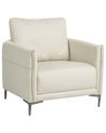 Sessel CILENS Stoff Hellbeige