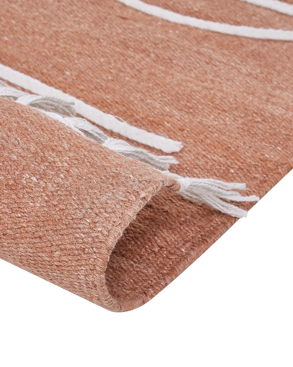 Outdoorteppich YAVU Hellrot 80 x 150 cm_852575
