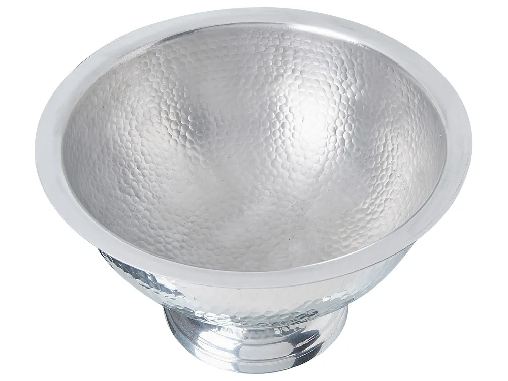 Dekoschale TIWANAKU Metall Silber_823132