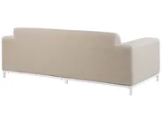 Garden Sofa 2 Seater ROVIGO Beige_784659