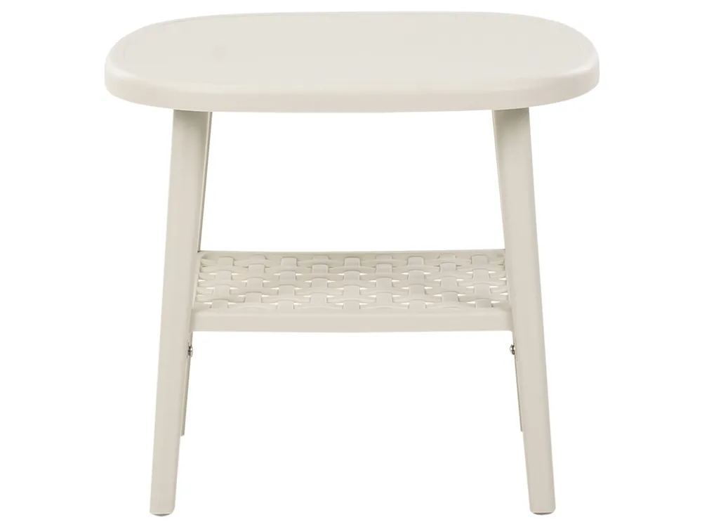 Bistro Set SICELLE Cremeweiß_1002287