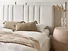Dekokissen 2er Set CAESIA 30 x 50 cm Baumwolle Beige Ohne Muster