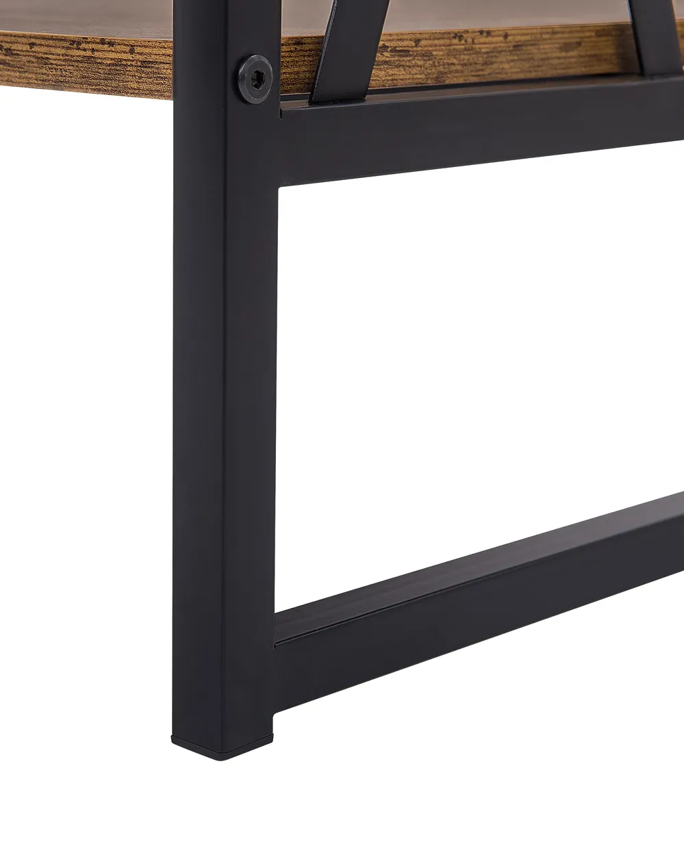 Console Table AYDEN Dark Brown_757255