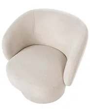 Drehsessel LIEKSA Hellbeige_1077735
