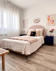 Krevet Buklé MILLAY 140 x 200 cm bež_1026014