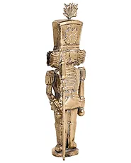 Christmas Decoration KUOPIO 80 cm Nutcracker Gold_1170928