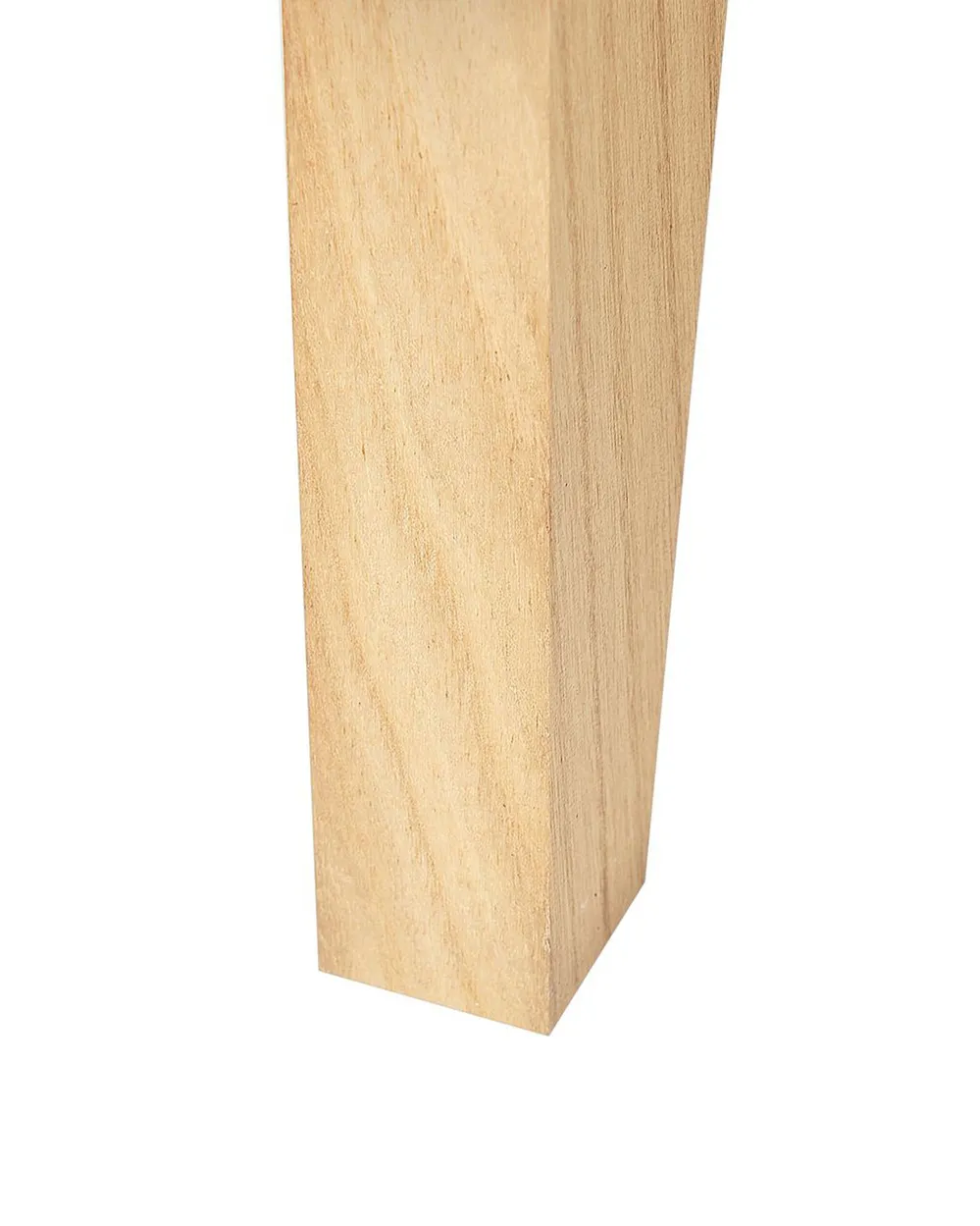 Nachttisch mit 1 Schublade SENEY Paulownia-Holz Hellbraun_845558