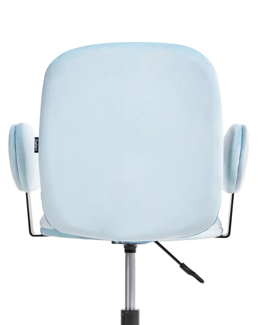 Desk Chair MORAGA Velvet Light Blue_1024852