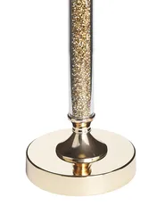 Kerzenständer ABBEVILLE 41 cm Glas Gold_788806