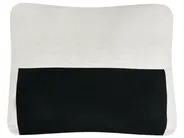 Eckschlafsofa 3-Sitzer NASSJO Kunstleinen Cremeweiß rechtsseitig_999868