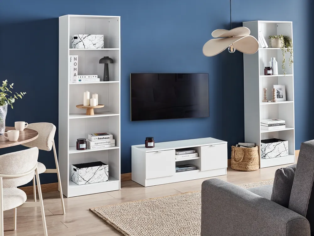 TV Stand WINNIPEG White_977801
