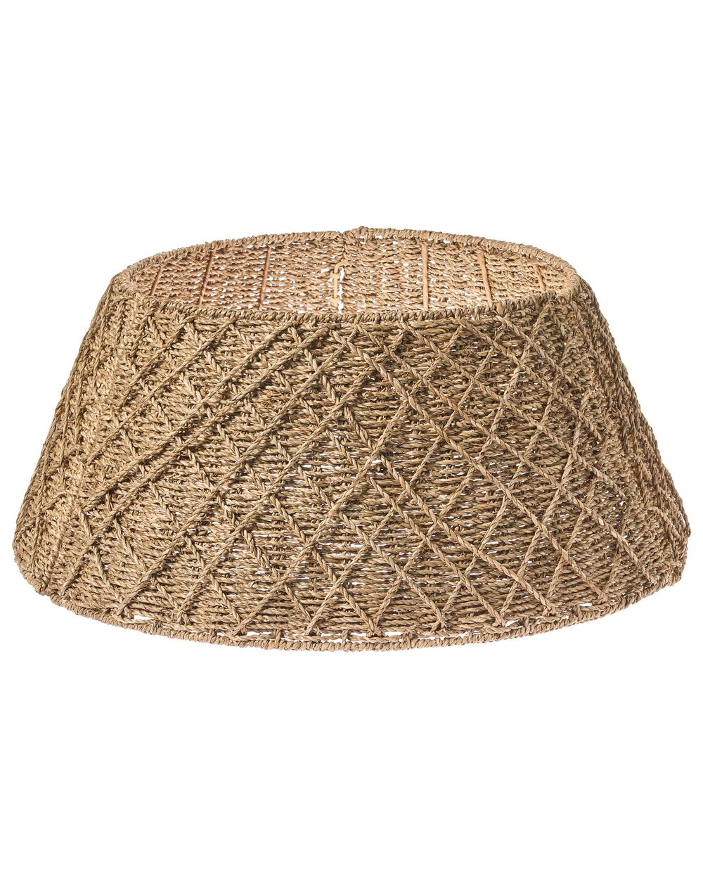 Christmas Tree Collar VUOTSO 62 cm Seagrass Natural