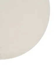 Rug VANTIRA Light Beige ø 160 cm_1101165