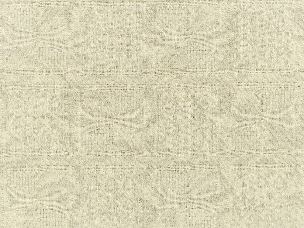 Tagesdecke MARAKA Baumwolle 200 x 220 cm Hellbeige_914565