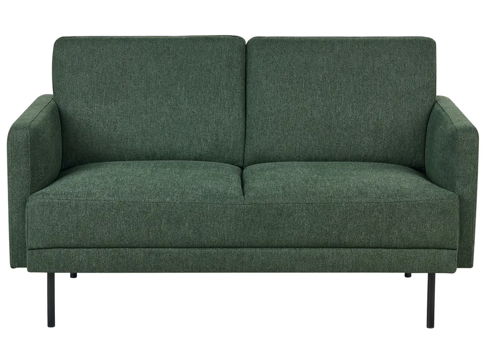 Sofa 2-Sitzer BREDA Stoff Grün