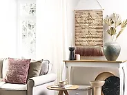 Wandbehang SABO 75 cm Baumwolle Beige_1182363