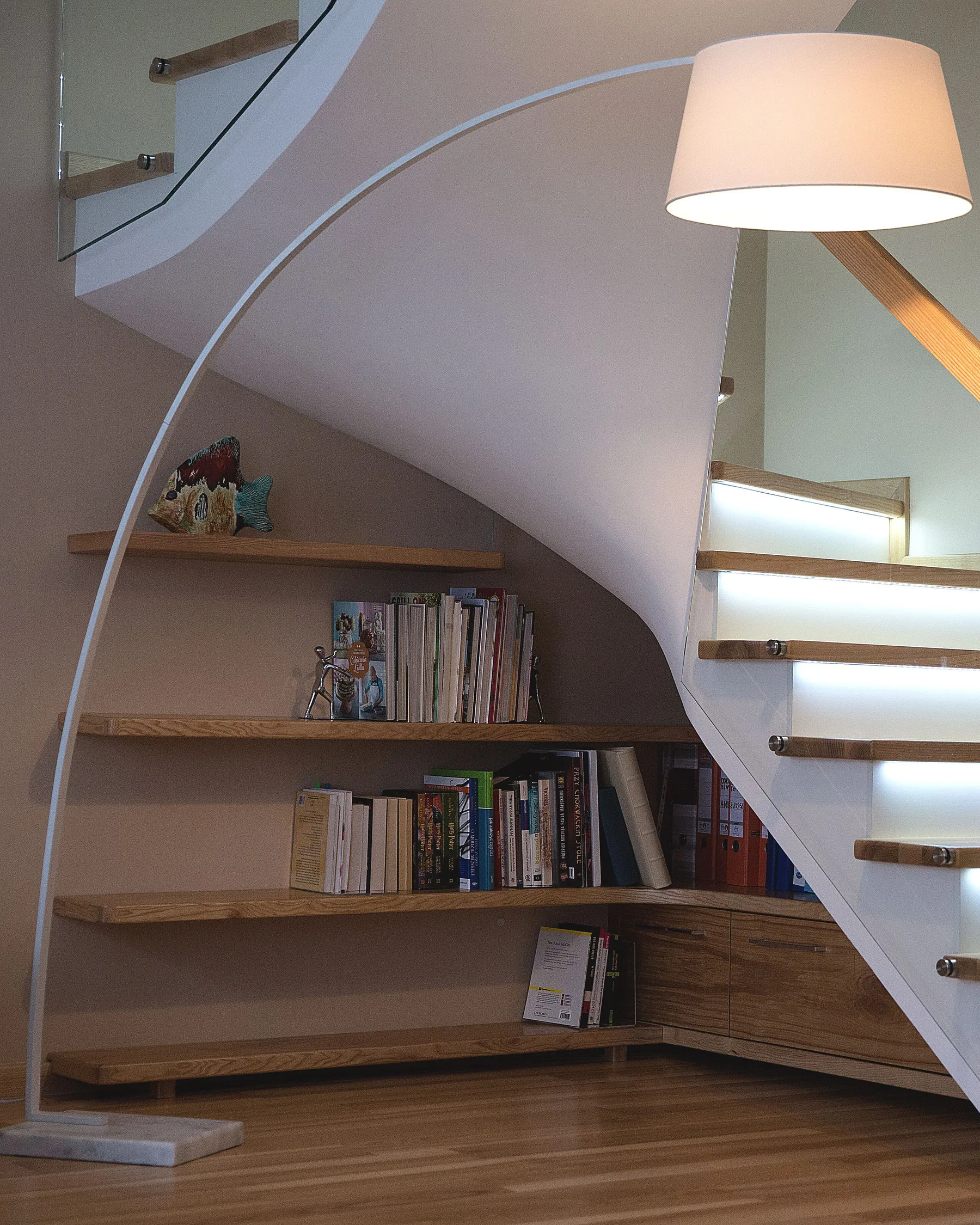 Floor Lamp BENUE Metal White_67614
