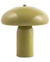 Tischlampe SANYA Metall Olivgrün