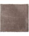 Zottelteppich EVREN Hellbraun 200 x 200 cm