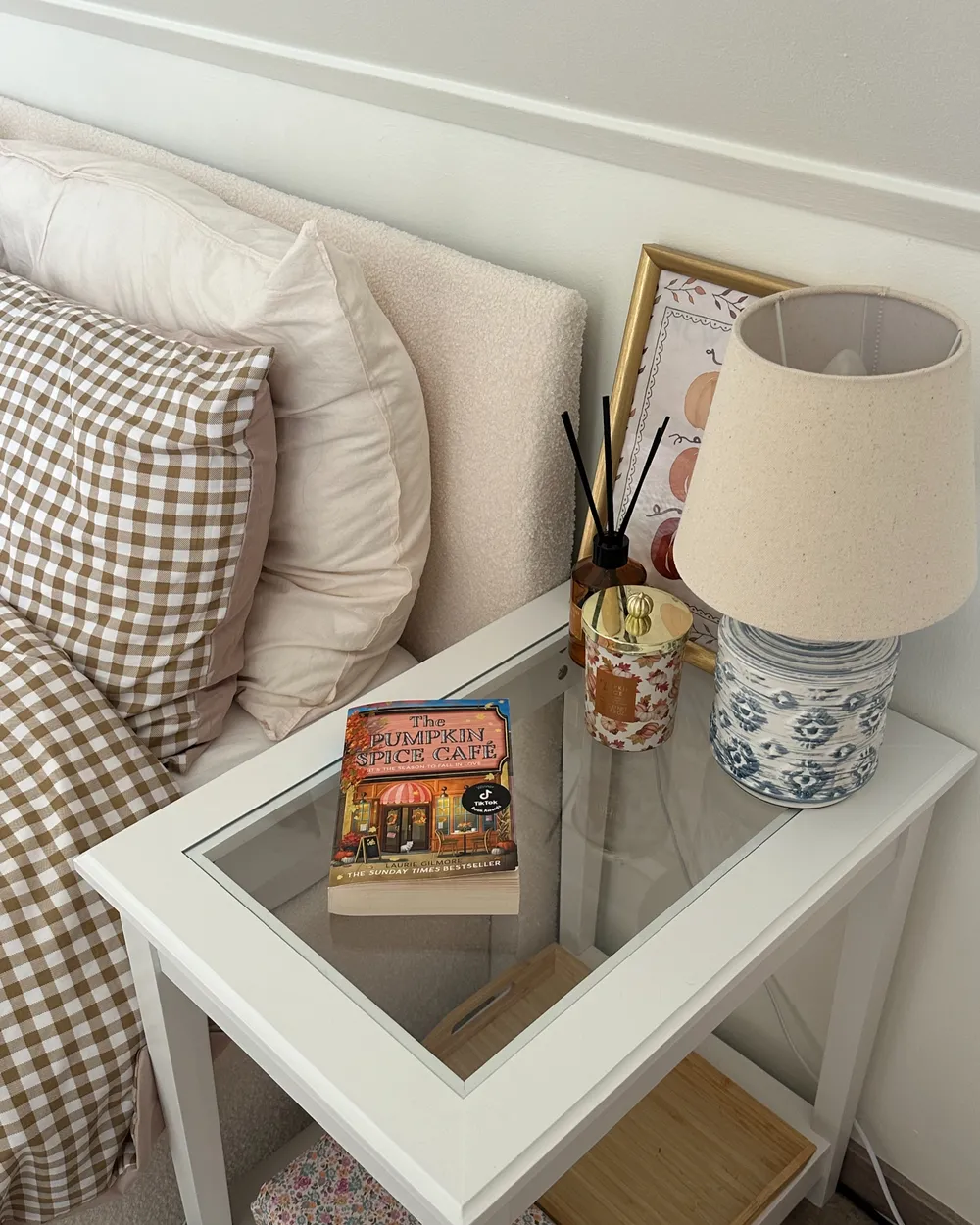 Table Lamp ROSANNA Ceramic Beige_1020590