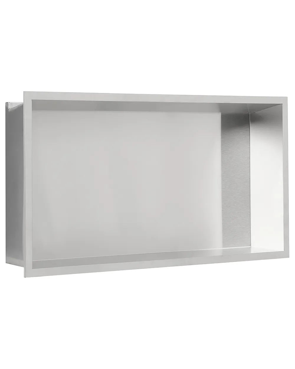 Shower Niche ITAIPU LED Metal Silver