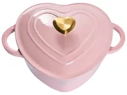 Gusseisentopf LEVORRA Rosa_1073403