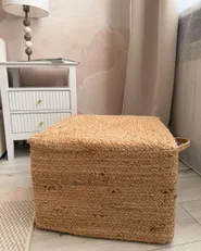 Pouf DHADAR Jute Naturfarben_1177519