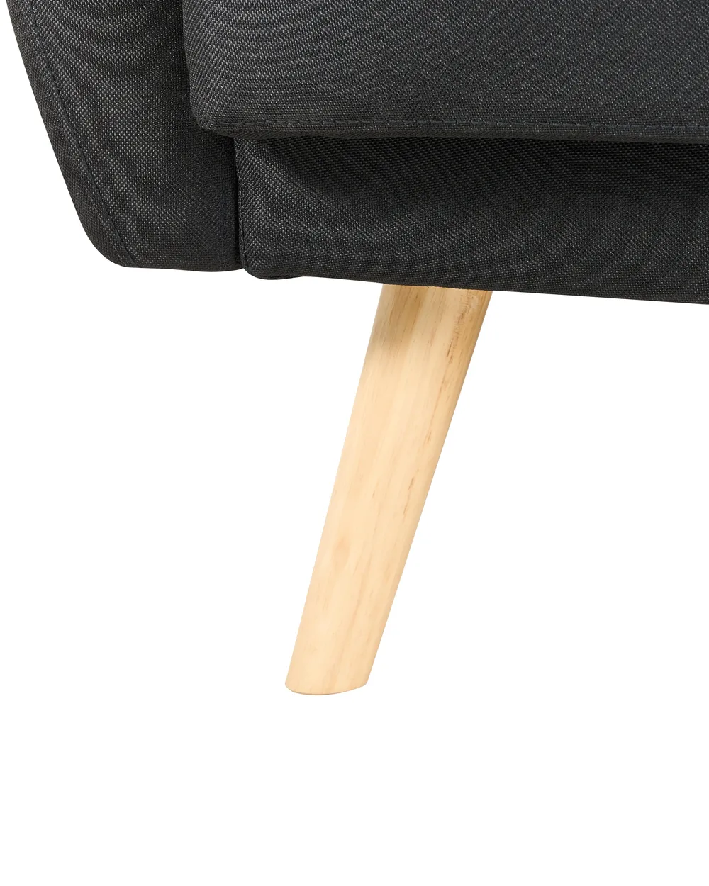 Recliner Chair FLORLI Fabric Black_704015