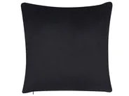 Dekokissen 2er Set TOADFLAX 45 x 45 cm Samtstoff Grün Schwarz Pflanzenmuster_818797