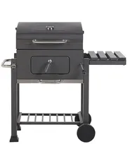 Holzkohlegrill PAVLOF Metall Schwarz_816057