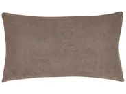 Eckschlafsofa 3-Sitzer KOGE mit Stauraum Stoff Braun linksseitig_1087989