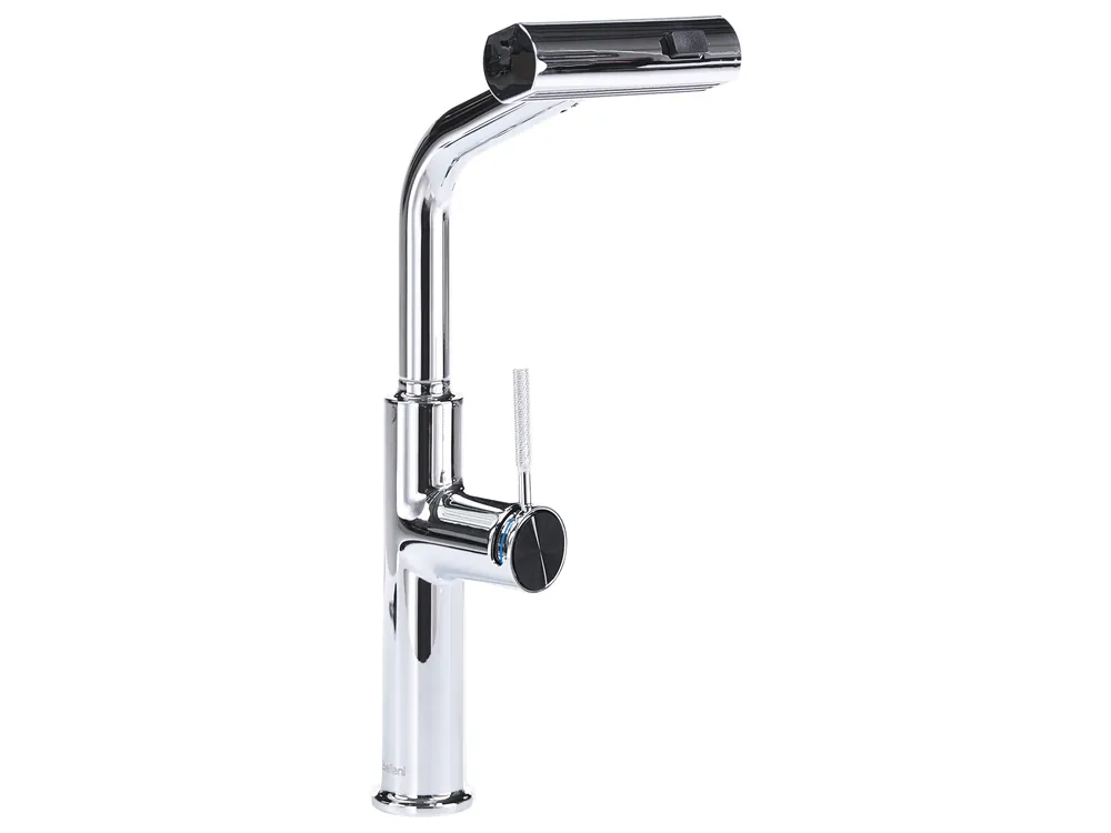 Kitchen Pull Out Tap PEGUCHE Grey_1096186