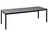 Ausziehbarer Gartentisch TOFANE 198/248 cm 90 cm Grau