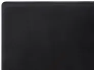Bettrahmenbezug FITOU 120 x 200 cm Schwarz_1014255