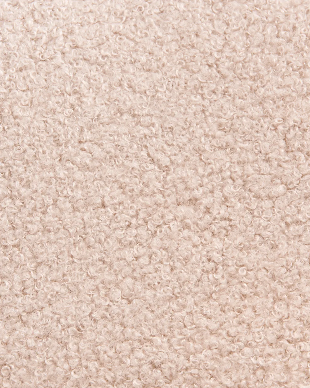 Schreibtischstuhl SANILAC II Bouclé Beige_1024939
