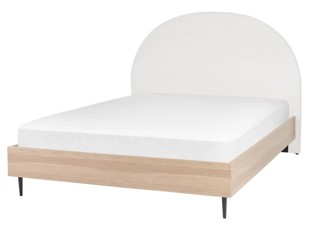 Bed Fabric MILLAY 160 x 200 cm (EU King Size) Off-White_863290
