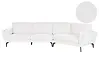 Sofa 3 Seater KANSSELI Boucle White