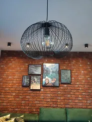 Pendant Lamp TORDINO Metal Black_849612
