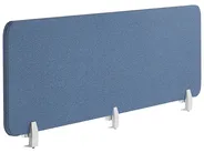 Desk Screen WALLY 180 x 40 cm Blue_800742