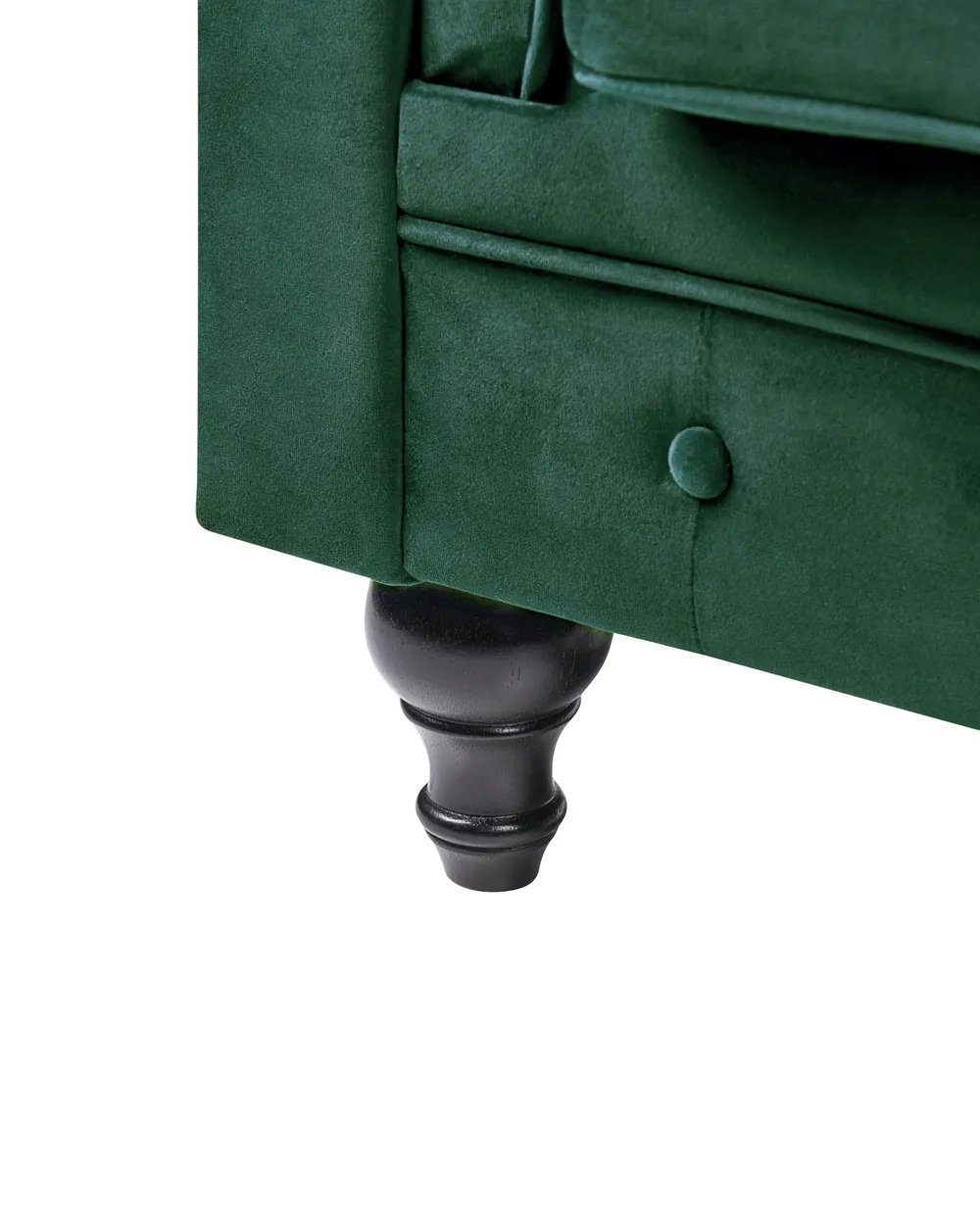 Sessel CHESTERFIELD Samtstoff Smaragdgrün_1038751
