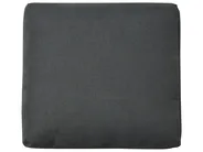 Curved Sofa 7 Seater ROTUNDE Fabric Dark Grey_694766