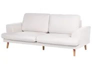 Sofa Set 4-Sitzer KILDAL Stoff Hellbeige_1058561