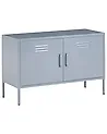 Büroschrank URIA Metall Grau