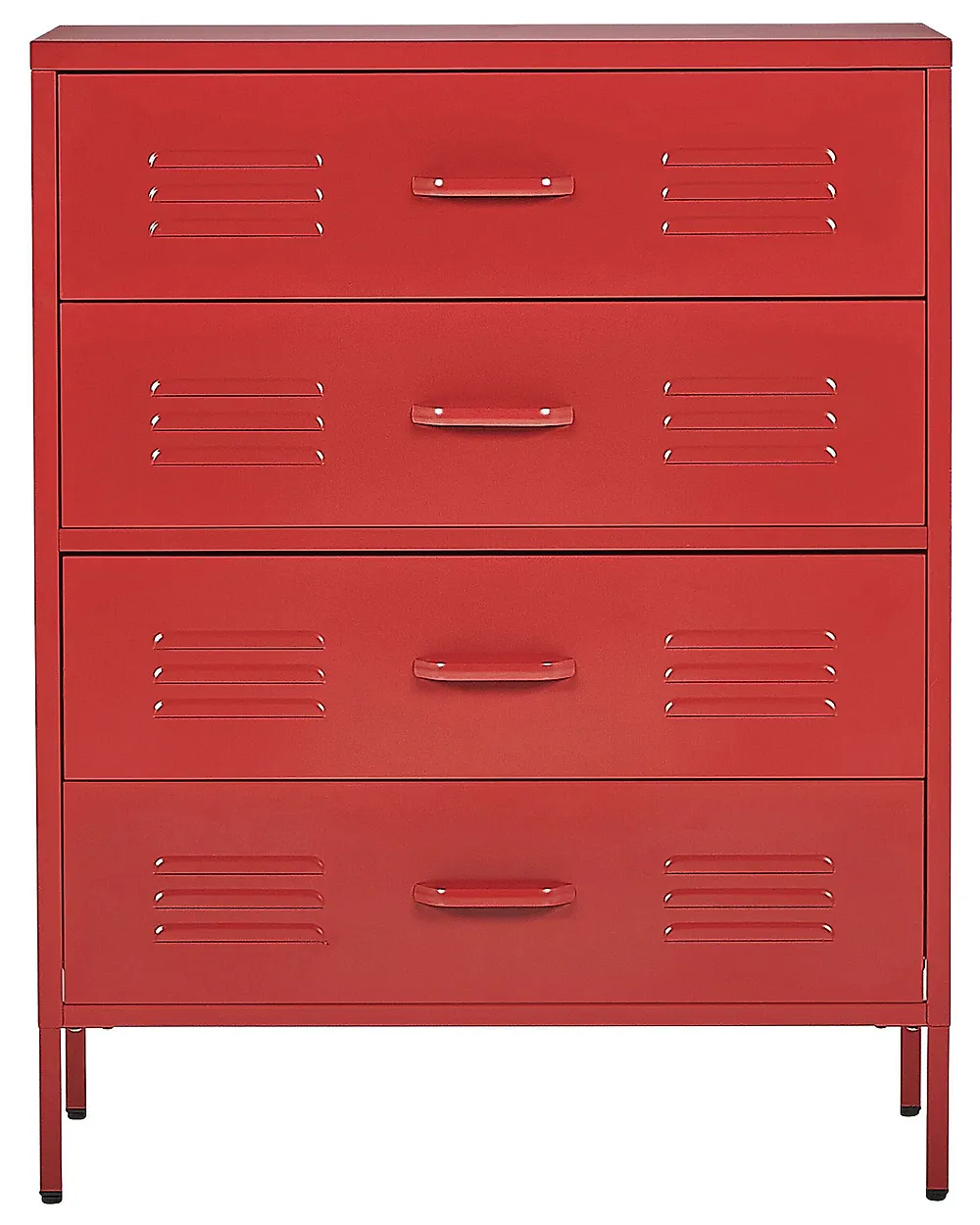 Ladekast ENAGO Metaal Rood_812238