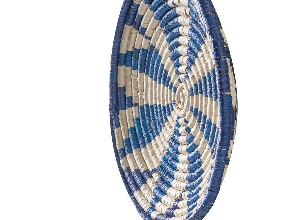 Wanddeko-Set HOABINH Seegras 3/4/5/5/6/7 cm Bunt_886201