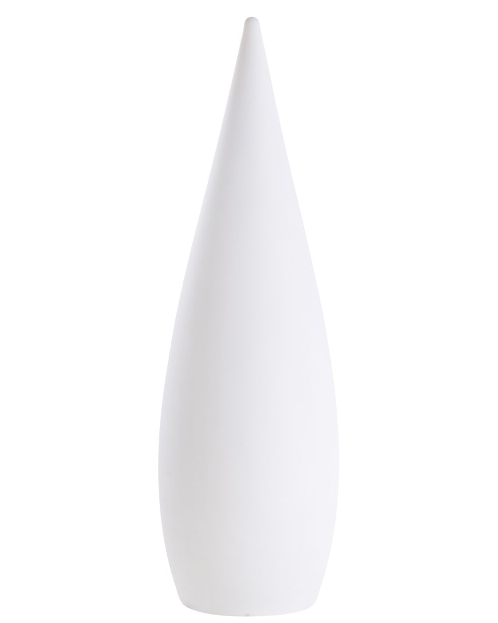 Lampadaire d'extérieur LED VULETAS Avec télécommande Blanc
